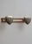 Art Deco Shield-Shaped Coat Hooks in Gilt and Silver Metal, 1940s For Sale - Image 12 of 12