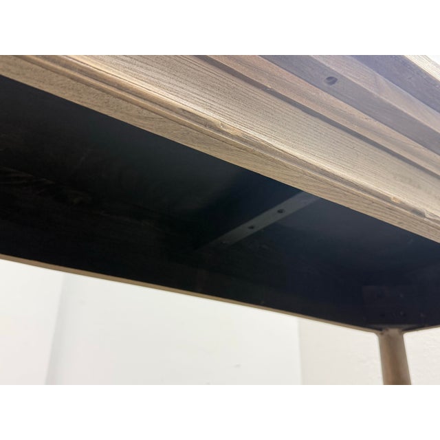 Restoration Hardware Bertrand Console Table For Sale - Image 12 of 12