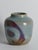 Vintage Studio Pottery Stoneware Vase with Jun-Style Glaze by Rolf Palm, 1991 For Sale - Image 11 of 18
