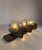 Vintage Three-Glass Globe Wall Light from Kaiser Leuchten, 1960s For Sale - Image 14 of 18