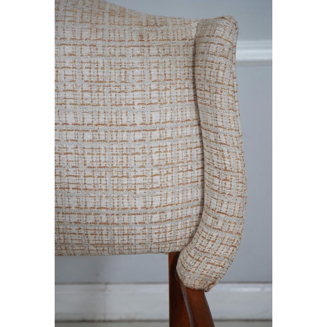 French Country Woven Seat Arm Chair For Sale In Philadelphia - Image 6 of 17