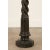 French 19th Century Carved Black Marble Pedestal For Sale - Image 4 of 9