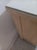 1970s 1970s Hollywood Regency Wood Faux Bamboo Nightstand Beige 2 Drawer For Sale - Image 5 of 10