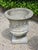 Mid 20th Century Concrete Cement Outdoor Planters - a Pair For Sale - Image 11 of 11