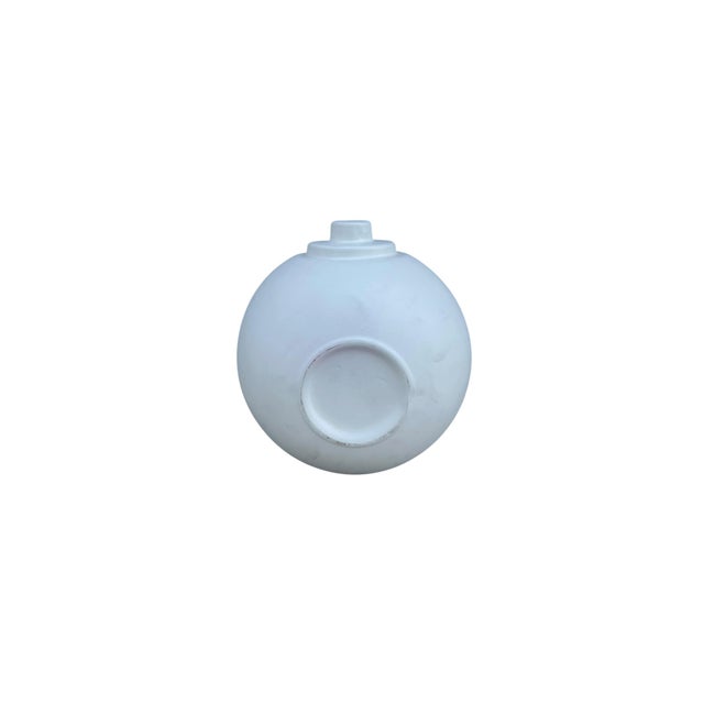 Space Age Ceramic Sculptural Vase attributed to Enzo Bioli for Il Picchio, Italy, 1970s For Sale - Image 6 of 10