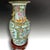 Large Antique Qing Dynasty Chinese Rose Medallion Canton Vase, 1860 For Sale - Image 3 of 10