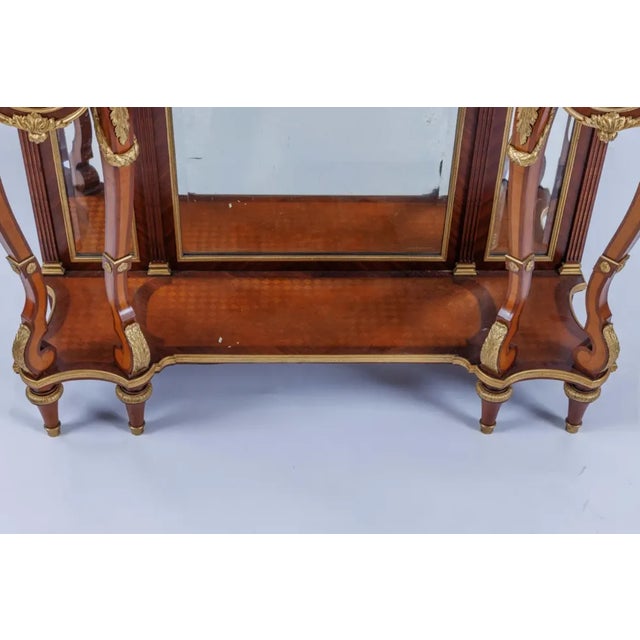 A French Ormolu Mounted Kingwood and Vernis Martin Console Table, Circa 1880 For Sale - Image 4 of 14