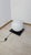 Vintage Micol Table Lamp with Opaline Glass and Metal Base by Giuliana Gramigna and Sergio Mazza for Quattrifolio For Sale - Image 10 of 11