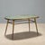 Brass and Glass Coffee Table, 1950s For Sale - Image 10 of 10