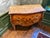 Mid 18th Century Mid 18th Century Louis XV Marquetry and Parquetry Commode, Stamped C. Wolff Jme For Sale - Image 5 of 13