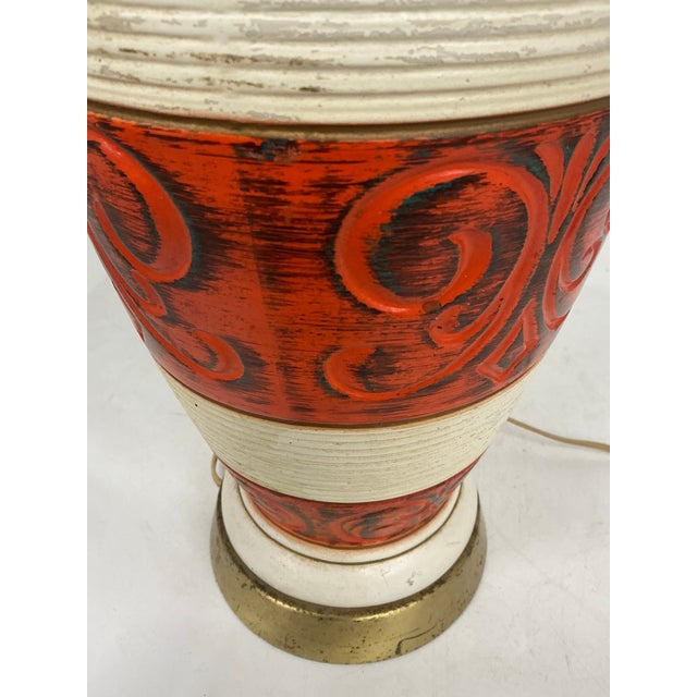 Ceramic 1960 Vintage Ceramic Table Lamps by Regal Lamps For Sale - Image 7 of 10