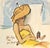 " How do you take your toast? " This is a Mid-Century advertisement print that originally appeared in a fashion magazine...