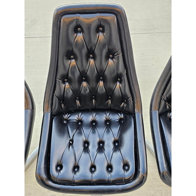 Mid Century Sculpta Chairs by Vladimir Kagan- Set of 4 For Sale - Image 10 of 18