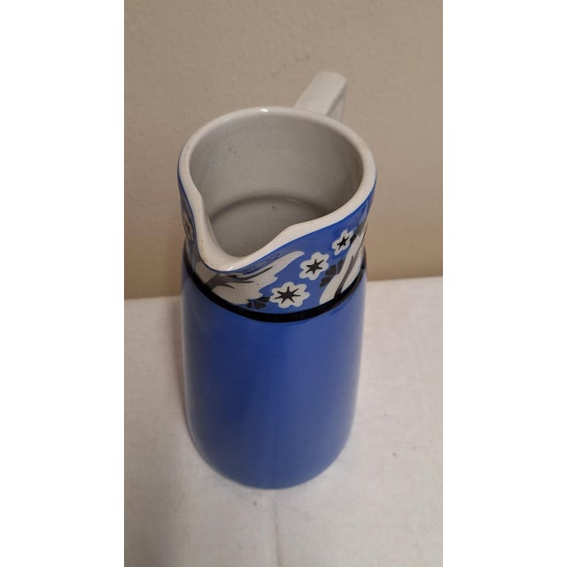 Antique German Art Deco Jug from Villeroy & Boch Dresden, 1920s, in Very Good conditions. Designed 1920 to 1949 This piece...