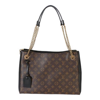 Black Monogram Canvas Surene MM For Sale