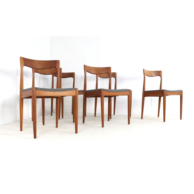 Chairs by Arne Vodderr for Vamo Møbelfabrik, 1960s, Set of 6 For Sale - Image 6 of 14