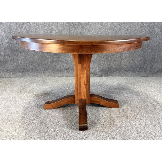 5 Piece Palettes by Winesburg 4ft Round Dining Set For Sale - Image 10 of 16