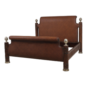 Thomasville Ernest Hemmingway Kilimanjuro King Size Bamboo Bed