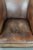Vintage Club Chair in Sheepskin Leather For Sale - Image 6 of 13