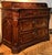 Rome-Vatican Baroque Walnut Chest of Drawers with Bronze Handles, 1600s For Sale - Image 15 of 15
