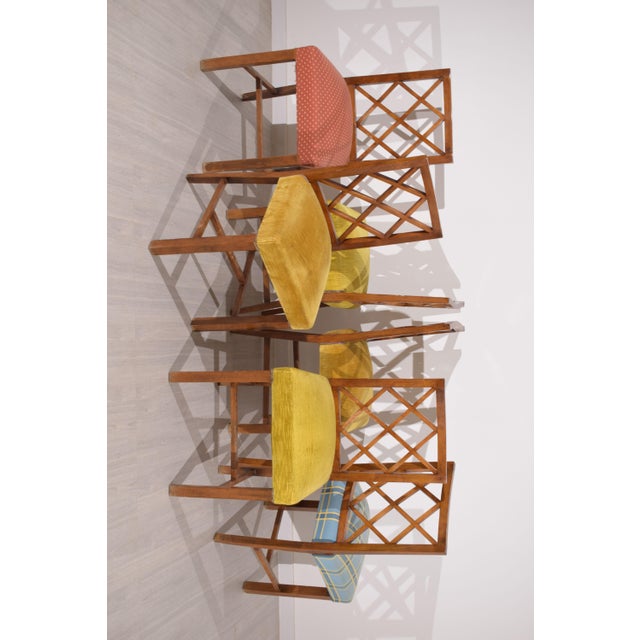 Chairs, Italy, 1940s, Set of 6 For Sale - Image 16 of 18