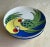Mid-Century Modern Parrot Bird Plates by Fitz & Floyd For Sale - Image 3 of 7