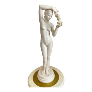 Goddess Aphrodite With Roses