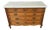 Antique French Oak Marble Top Chest of Drawers For Sale
