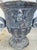 Gray A Pair of Neoclassical Lead Urns Planters For Sale - Image 8 of 10