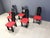 Postmodern Dining Chairs, 1980s, Set of 6 For Sale - Image 4 of 16