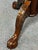 2000 - 2009 Chippendale Style Carved Mahogany Plant Stand Pedestal For Sale - Image 5 of 7