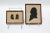 Set of Two Eighteenth Century American Antique Framed Silhouettes For Sale - Image 12 of 12