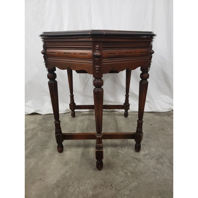 Antique 1920s Atwater Kent Golden Voiced Radio Table by Kiel For Sale - Image 4 of 12