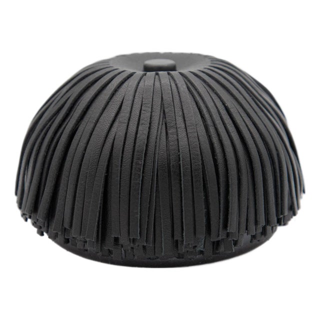 Late 20th Century Loewe Tassel Box - Black For Sale