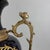 Antique French Amphora Vase in Porcelain and Brass For Sale - Image 11 of 15