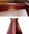 Early 21st Century Theodore Alexander Flame Mahogany Veneer Octagonal Accent Table For Sale - Image 5 of 6