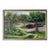 Marsha Schurr Impressionist Tropical Landscape Oil on Canvas Painting, Framed For Sale