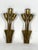 Mid-Century Modern Italian Brass Sconces from Lumi Milano, 1960s, Set of 2 For Sale - Image 9 of 14