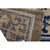 1700s Beige Field Medallion Qing Style Antique Chinese Ningxia Small Rug For Sale - Image 10 of 10