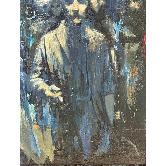 Soviet Leningrad Street Scene by Shalaev, Dated 1989 For Sale - Image 14 of 18