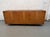 Mid 20th Century Modern American of Martinsville Walnut "Diamond" Triple Lowboy Dresser For Sale In New York - Image 6 of 16