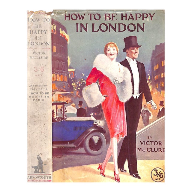 "How to Be Happy in London" 1926 Macclure, Victor For Sale