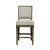 The BOGOS Sara Counter Stool combines distinctive bobbin-turned legs with a clean, upholstered seat for practical dining...