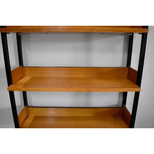 Oak Wall Shelf, 1970s For Sale - Image 11 of 18