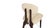 Wood Silhouette Dining Chairs in Chenille Fabric from InsidherLand, Set of 6 For Sale - Image 7 of 13