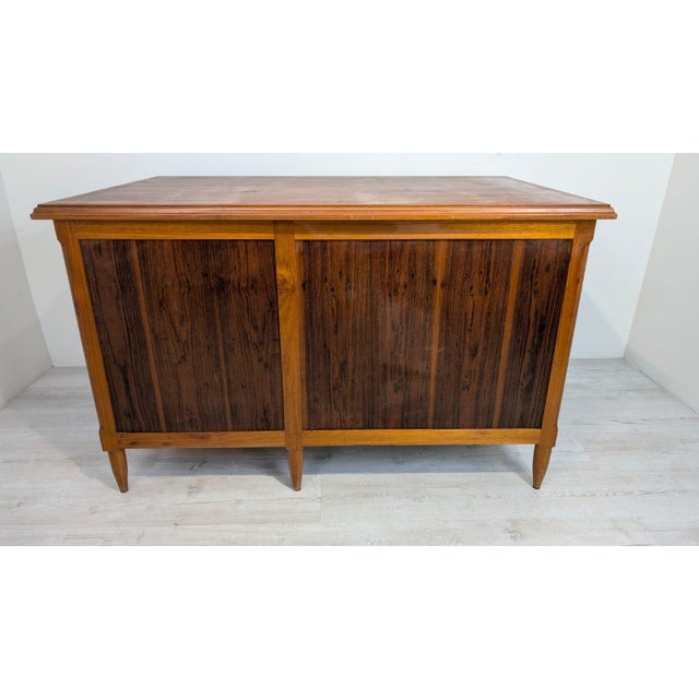 Vintage Danish Teak Desk, 1960s For Sale - Image 10 of 18