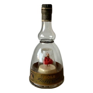 Vintage Ballerina Musical Bottle from Bols, 1960s For Sale