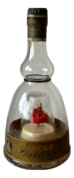 Vintage Ballerina Musical Bottle from Bols, 1960s