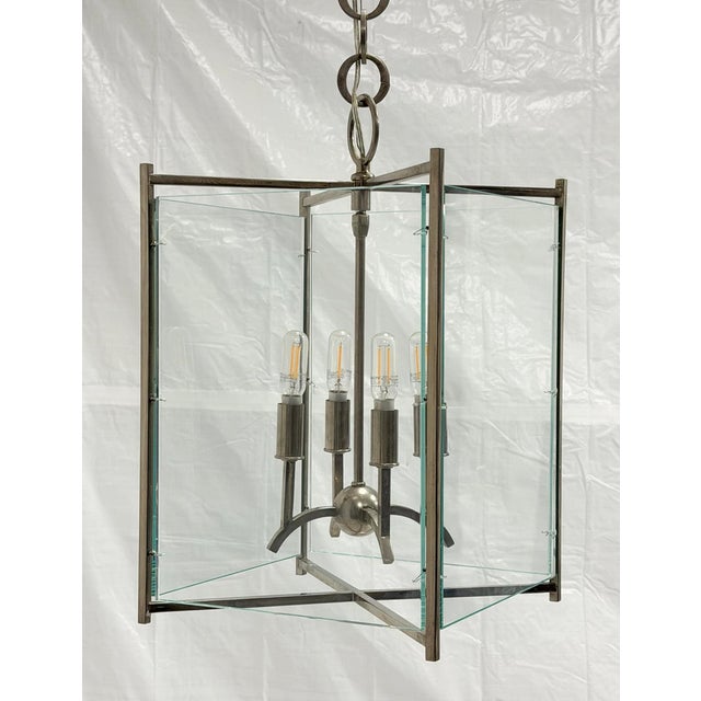 Silver "Mercury" Pendant Light by Robert a.m. Architects for Remains Lighting For Sale - Image 8 of 18