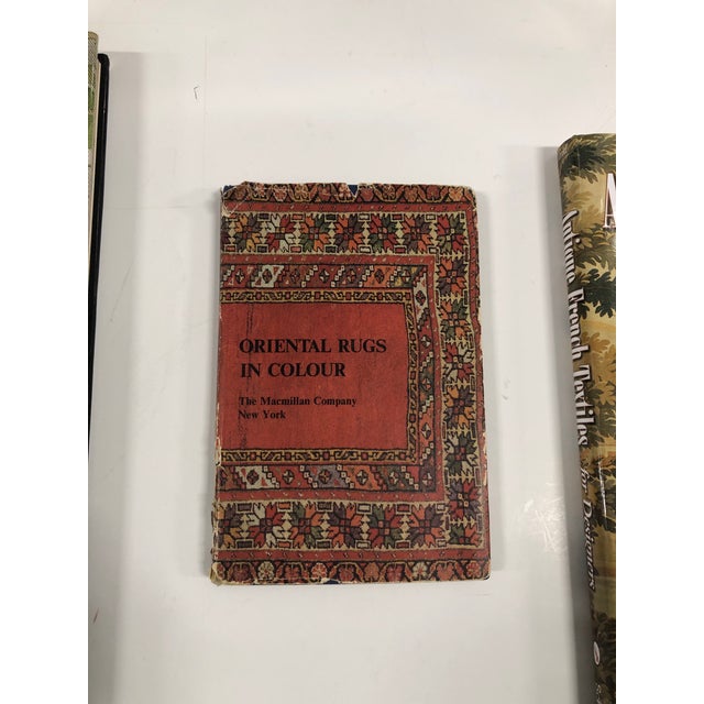 Curated Textiles Inspirated Books - Set of 5 For Sale - Image 4 of 8